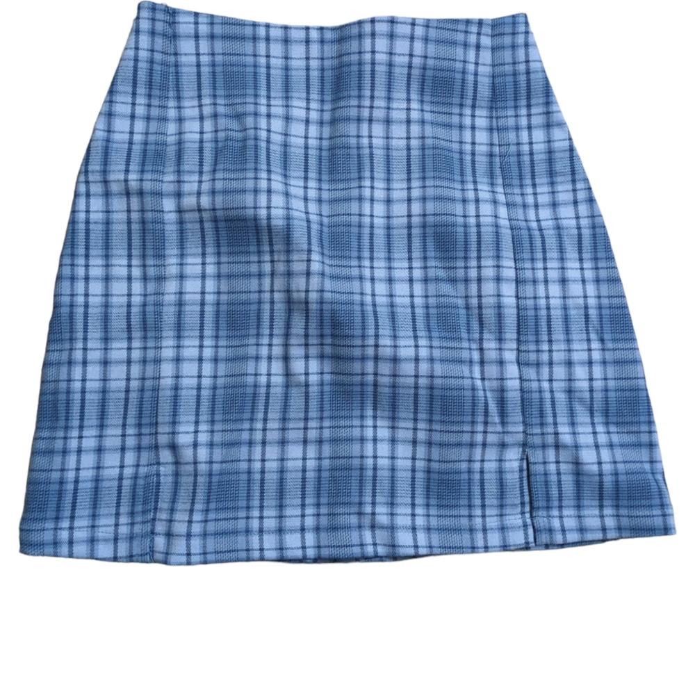 BRANDY MELVILLE PLAID SKIRT - Picture 2 of 8